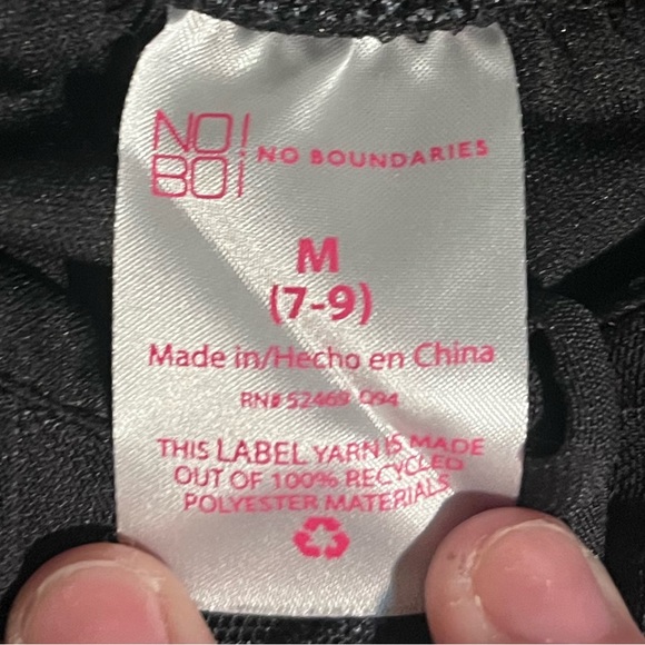 Black flower, size medium , new boundary’s dress. - Picture 2 of 2